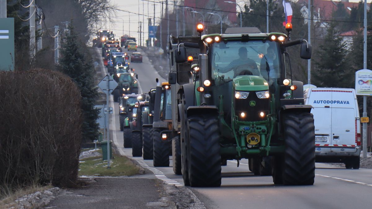Čeští zemědělci se přidají k protestu proti zboží z Ukrajiny. Hrozí zablokováním hranic